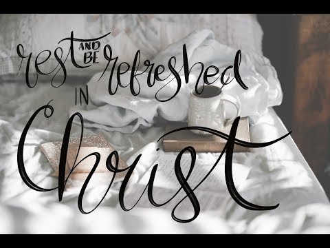 Sermon on Matthew 11:28-30