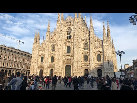 Il Duomo, Milan, Italy - Acts 7:48-50