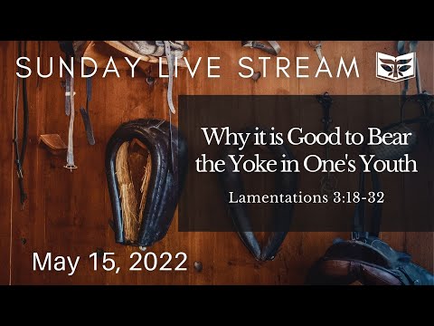 Senior Recognition Sunday—Lamentations 3:18-32