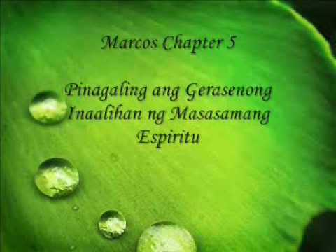 Patnubay Bible Study Mark 5:1-20 Part Two