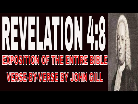 Revelation 4:8 - John Gill's Exposition of the Entire Bible