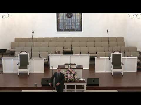 “The Blood of the Lamb” (Revelation 12:9-11) Sunday AM 4-3-22 w/ Pastor Reves Schaefer