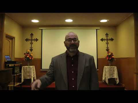 Sunday Sermon: October 31, 2021---1 Peter 1:17-19 "Conduct Yourselves in Fear..."