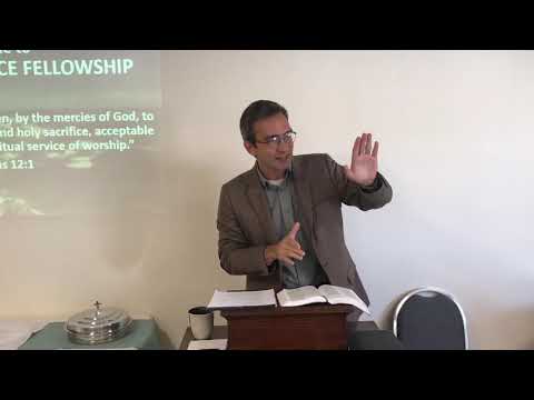 The Highway of Holiness: Christ (Isaiah 35:8) - Sam Caldwell