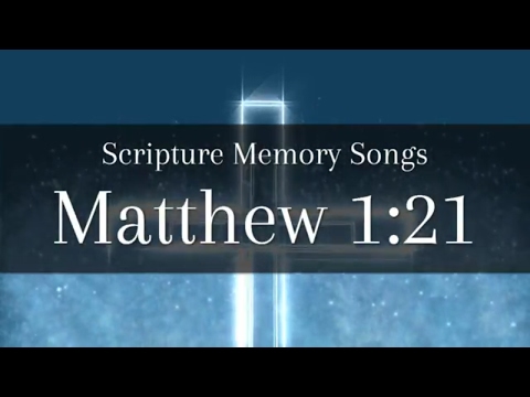 Matthew 1:21 | Scripture Memory Verse Songs