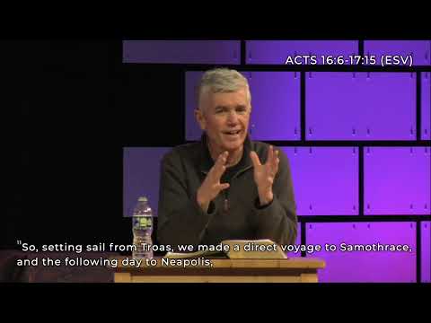 Pastor's Bible Study Acts 16:6 - 16:29