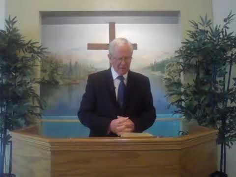 Sunday Morning Message: 2 Timothy 2:20-22 (4-5-20)