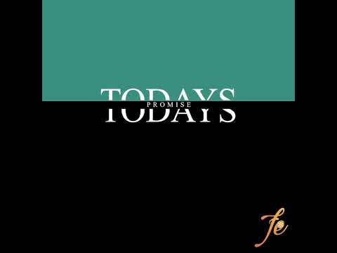 Today's Promise (Jeremiah 24:6) English