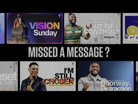 Missed the Sunday Experience? Join us for our rebroadcast now!