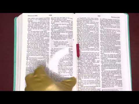 10/2/22, Psalm 75, Proverbs 2, Ephesians 6:1-24, Jeremiah 11:1-12:17 Old & New Testament Readings