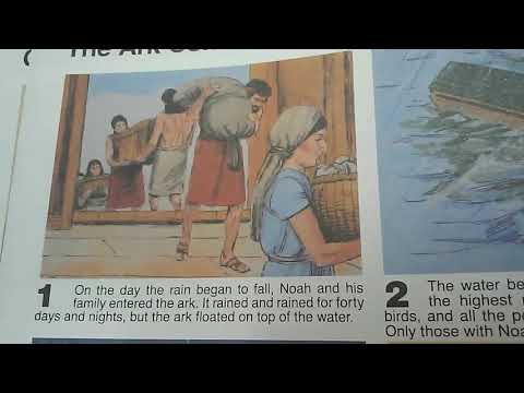 The ark comes to rest (Genesis 7:17-9:28)