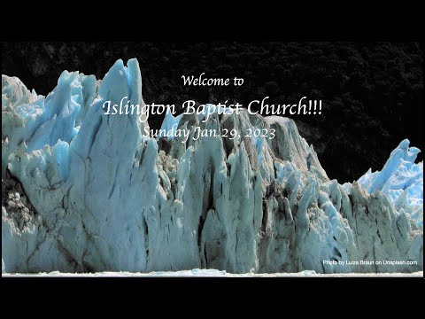 Sermon 1 Timothy 1 Sunday Jan 29, 2023