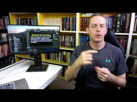 The Bible Study A Holy People 1 Peter 2:9-12