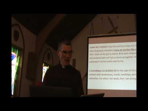 Bible Study Isaiah 50:6 - 51:20 Week 33