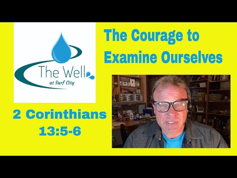Self-Check? 2 Corinthians 13:5-6. #DiveDeepTogether