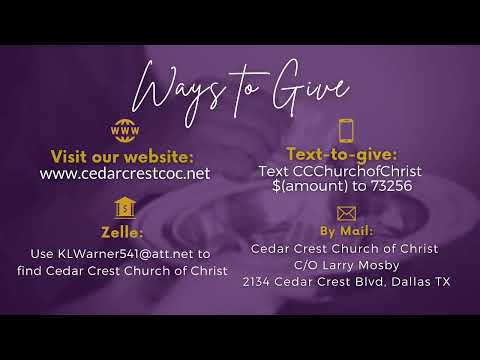 "I Talk to Myself, But I'm Not Crazy!"  | Psalm 42:5-6 | Min. Jon Morrison