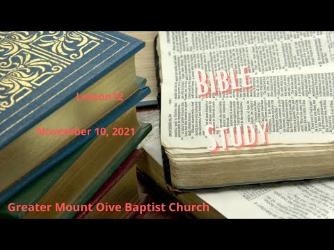 Lesson 12 Why God Is Awesome (Job 36:1-41:34)