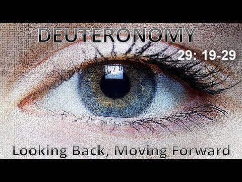 DEUTERONOMY 29: 19-29 (PASTOR TONY CLARK) 12/7/16