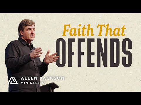 Are You Prepared to Be Disgraced for Jesus? | Allen Jackson Ministries