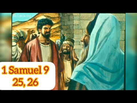 #VoiceOfWorship  - 1 Samuel 9: 25, 26