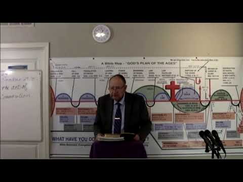 2022 02 20  #104 The Act of Consecration Exodus 29:10-20   Dr  James M  Phillips