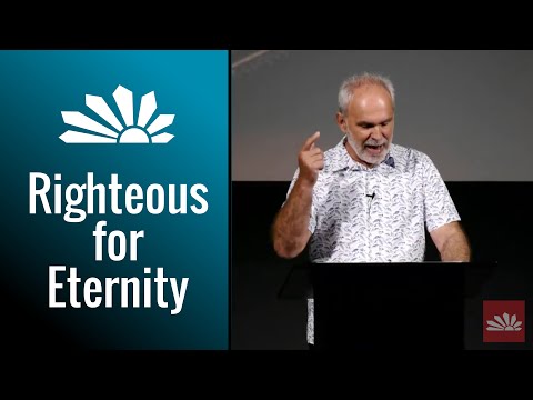 Righteousness for Eternity ~ Hebrews 2:14 - 16