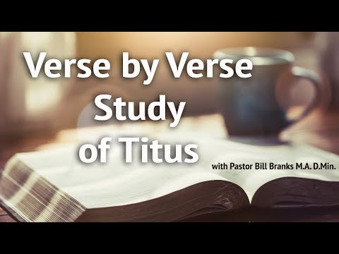 Titus 1:9-14 Bible Study easy to understand