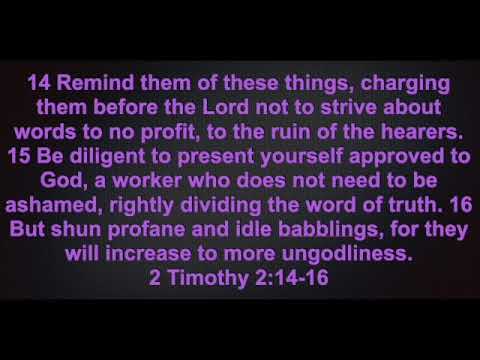 2 Timothy 2:14-16 - SD 480p