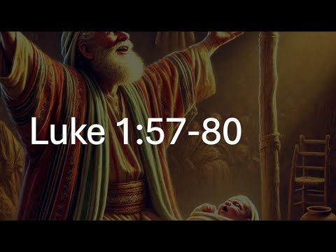 Luke 1:57-80...The Messiah's Herald Has Arrived