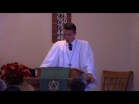 Sermon Only, October 8, 2017 | Galatians 3:23-27