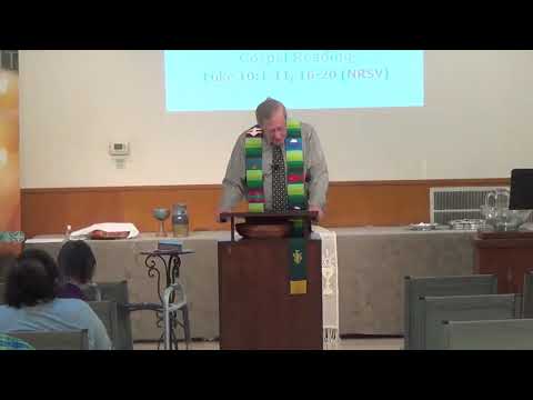 Ordinary Made Extraordinary - 2 Kings 5:1-14, Galatians 6:7-10, Luke 10:1-11,16-20 - Rev. Jeff Saddi