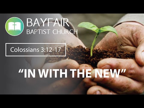 Bayfair Baptist Church - Colossians 3:12-14 // July 12th, 2020