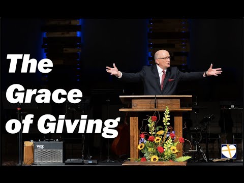 The Grace of Giving | 1 Chronicles 29:10-18 | Pastor Chuck Williams