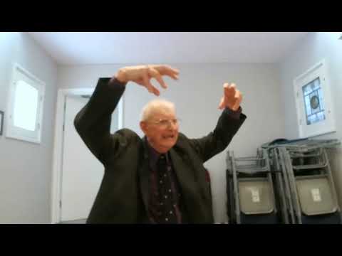 Joshua 20:6-8 Cities of Refuge (2) - Rev Roland Bevan preaching