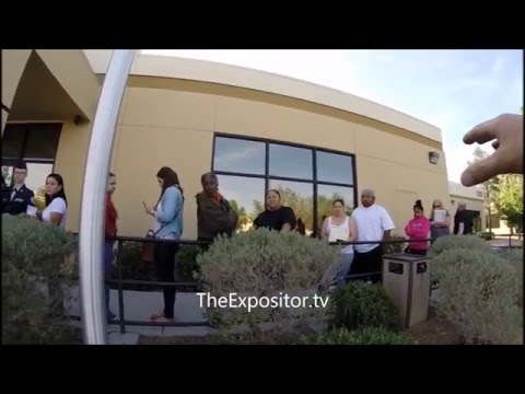 Preached from Romans 3:19-20 at Government building (one angry man amongst a very nice crowd)