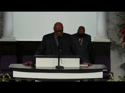 Min. Chris Turner preaches from Exodus 14:10-12