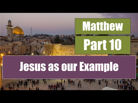 Jesus as our Example in Suffering - 1 Peter 2:19-23