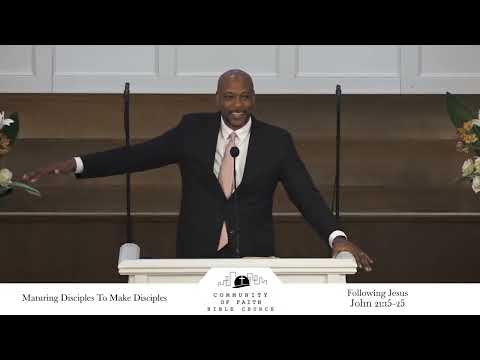 Following Jesus | Pastor Anthony Kidd | John 21:15-25