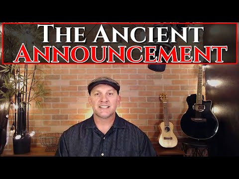 "The Ancient Announcement" Isaiah 48:12 - 57:21