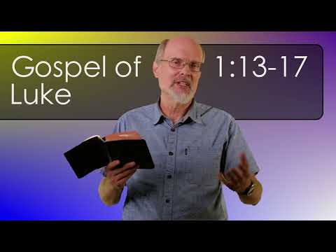 Luke 1:13-17 John & Elijah Message?