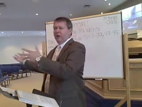 Carrying His Values - Matthew 5:17-22, 43-45