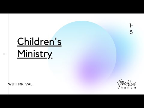 "Noah's Ark"- Genesis 5:28-6:22