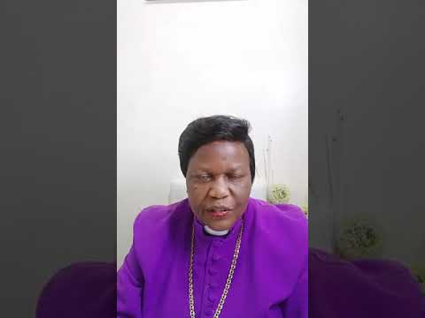 ARE YOU DISTRESSED AND TROUBLED.(Mark 14:33) SUNDAY SERVICE