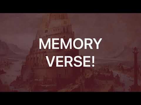 Memory Verse - Psalm 66:7