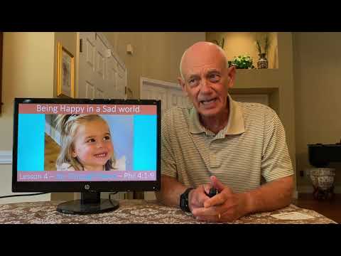 Lifeway's  Explore the bible series: Philippians 4: 1-9 for 10/3/2021 title- "Joy Though Peace"