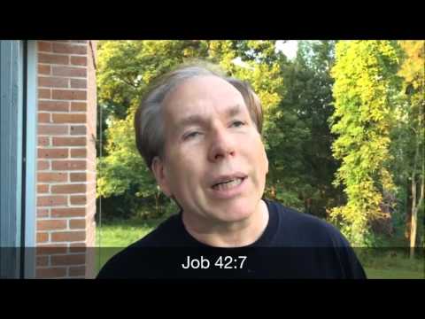 Prayer for Intercessors--Job 42:7