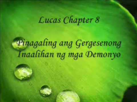 Patnubay Bible Study Luke 8:26-39 Part One