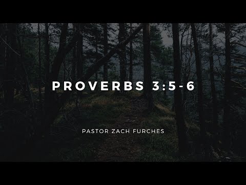 2/13/2022 - Proverbs 3: 5-6