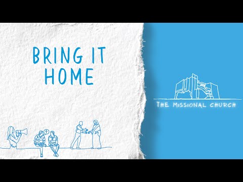 Bring It Home [Deuteronomy 6:4-9]