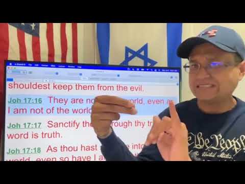 JOHN 17:16
